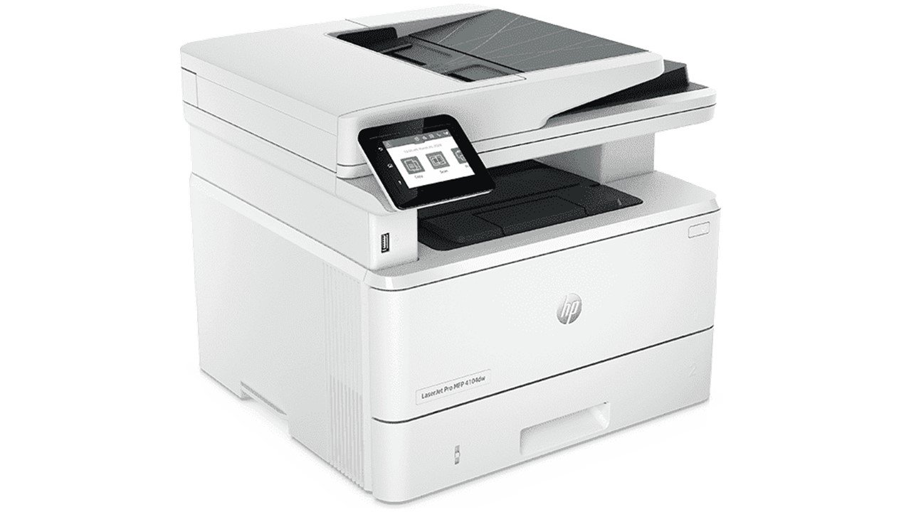 HP LaserJet Pro MFP 4104dw Printer